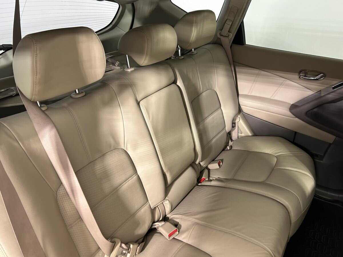 Nissan Murano, 2012 Фото №15