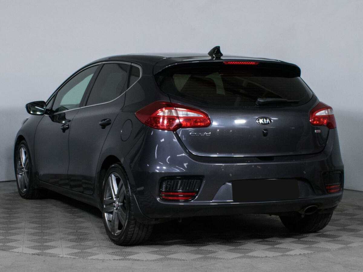 Kia Ceed, 2018 Фото №7