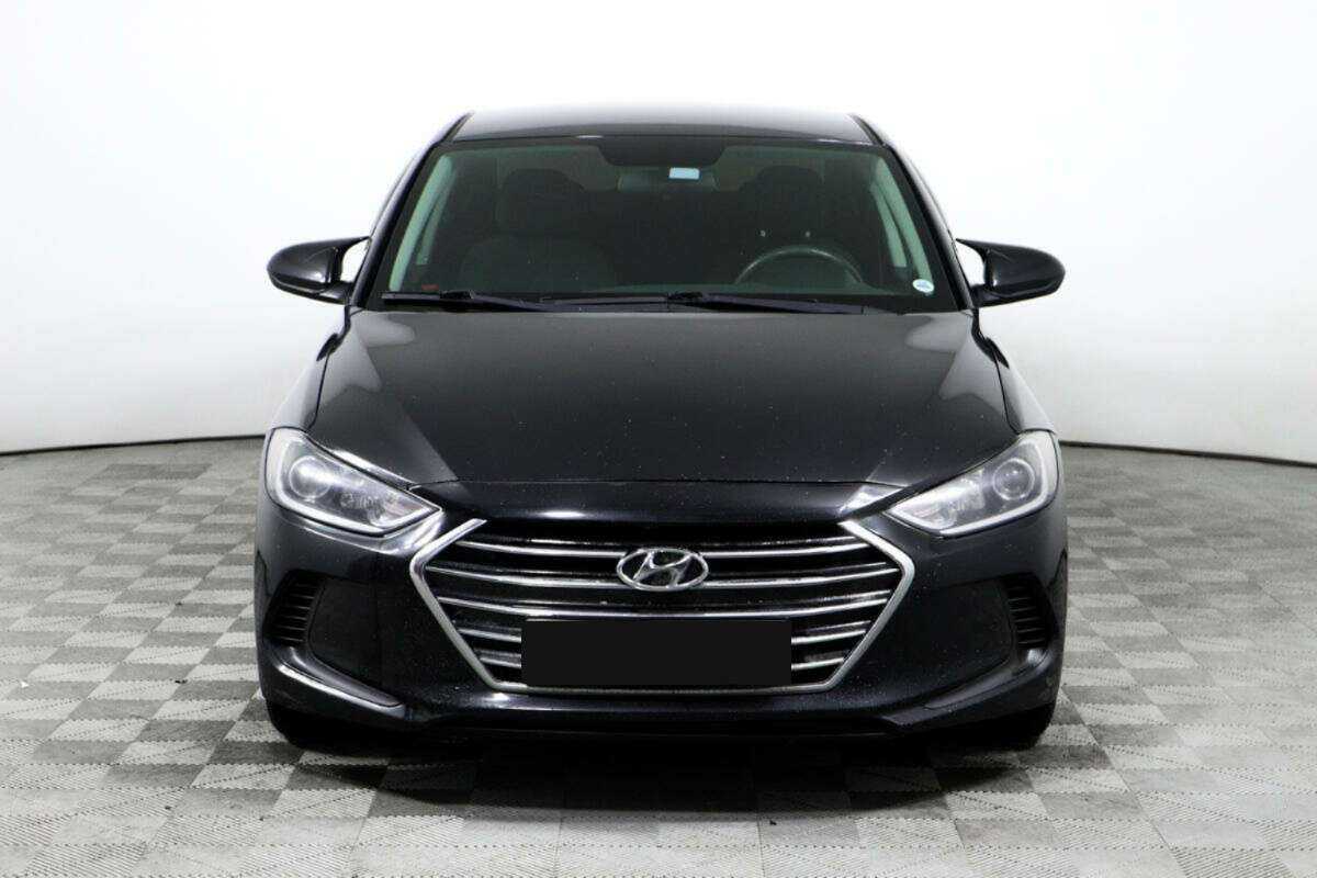 Hyundai Elantra, 2018 Фото №2