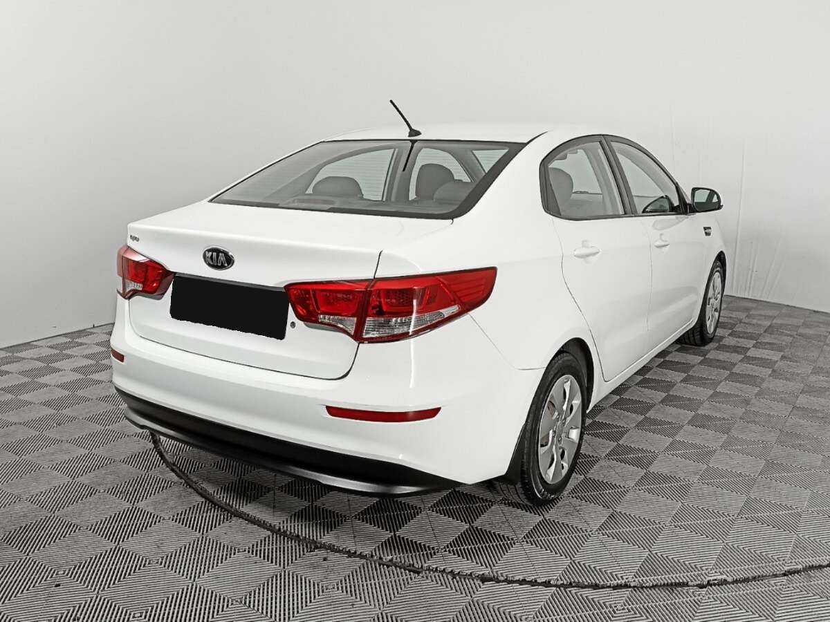 Kia Rio, 2015 Фото №4