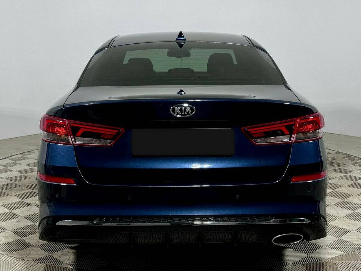 Kia Optima IV Рестайлинг, 2019 Фото №6