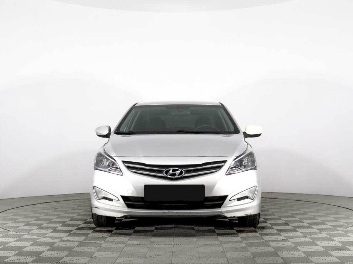 Hyundai Solaris, 2016 Фото №2