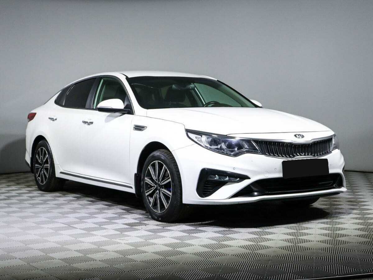 Kia Optima, 2019 Фото №3