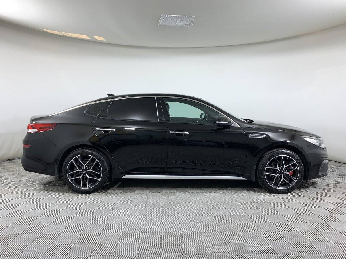 Kia Optima, 2018 Фото №4