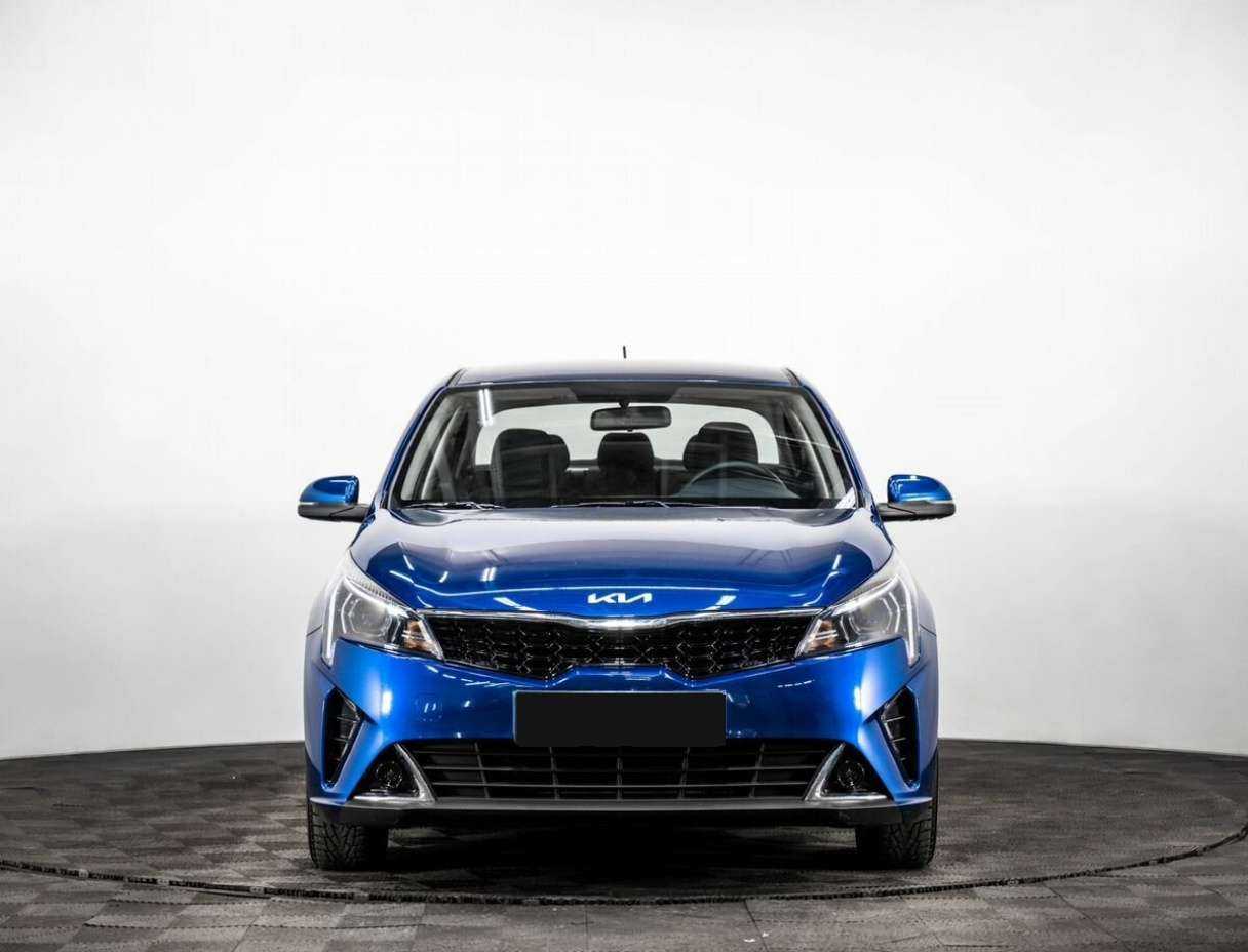 Kia Rio, 2022 Фото №2
