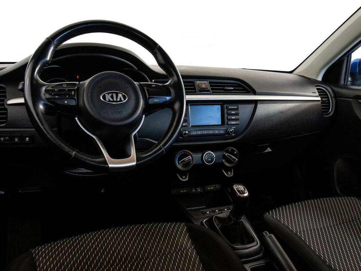 Kia Rio, 2017 Фото №9