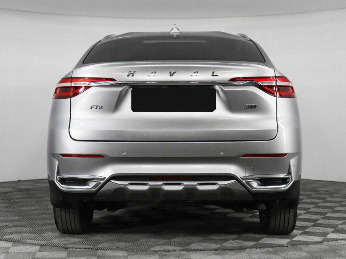 Haval F7x, 2019 Фото №6