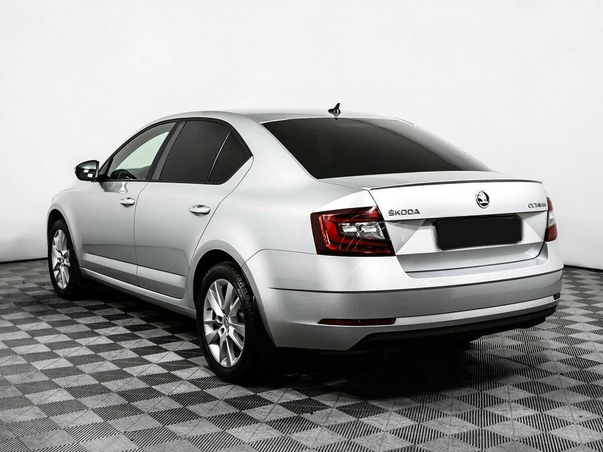 Skoda Octavia, 2018 Фото №7