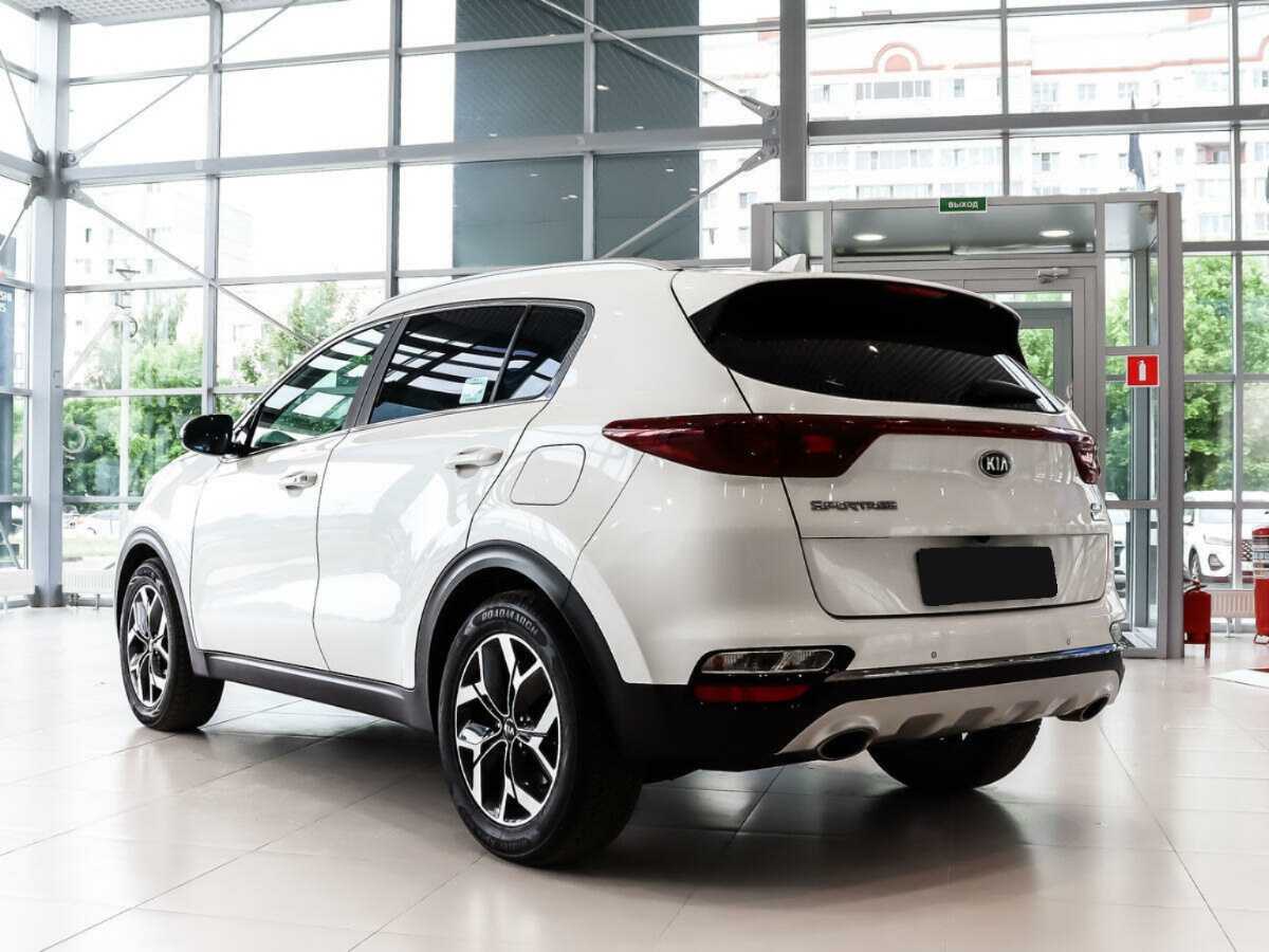 Kia Sportage, 2018 Фото №7
