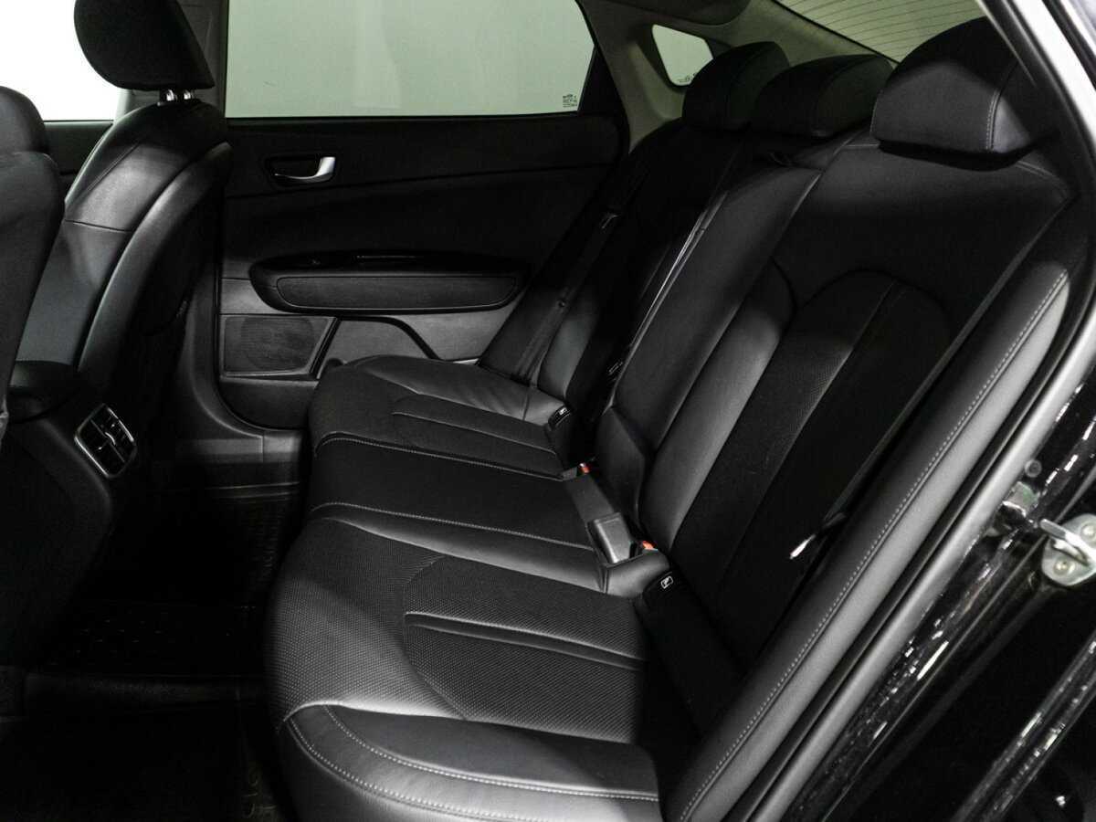 Kia Optima, 2018 Фото №10