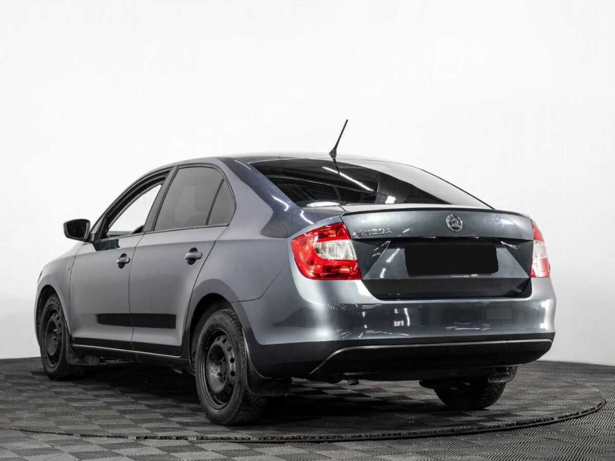 Skoda Rapid, 2014 Фото №6