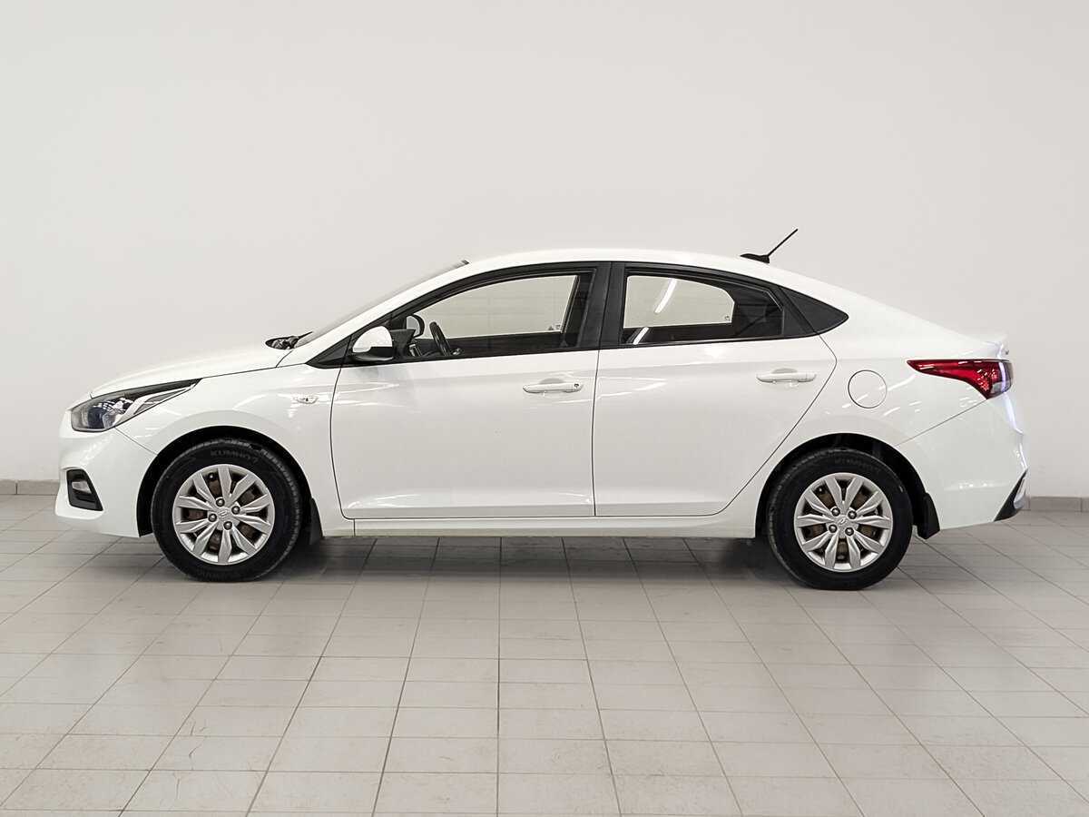 Hyundai Solaris, 2017 Фото №8