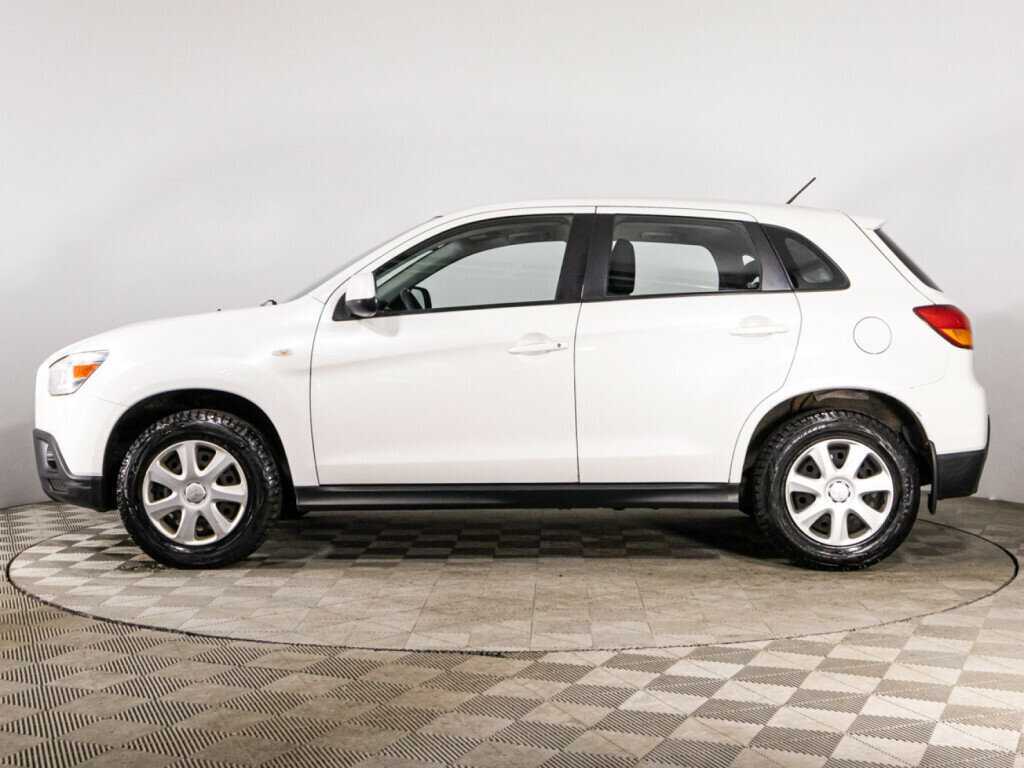 Mitsubishi ASX, 2012 Фото №8