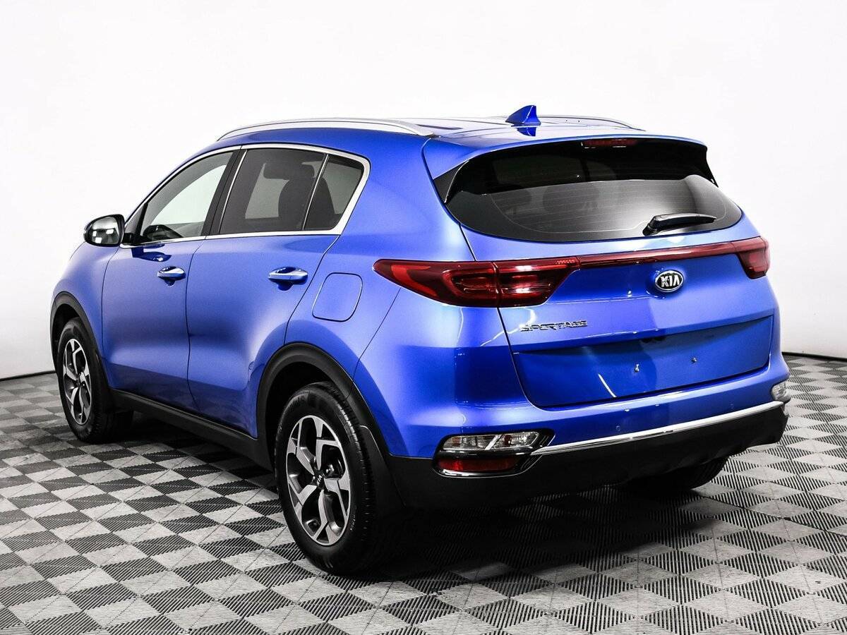 Kia Sportage, 2021 Фото №7