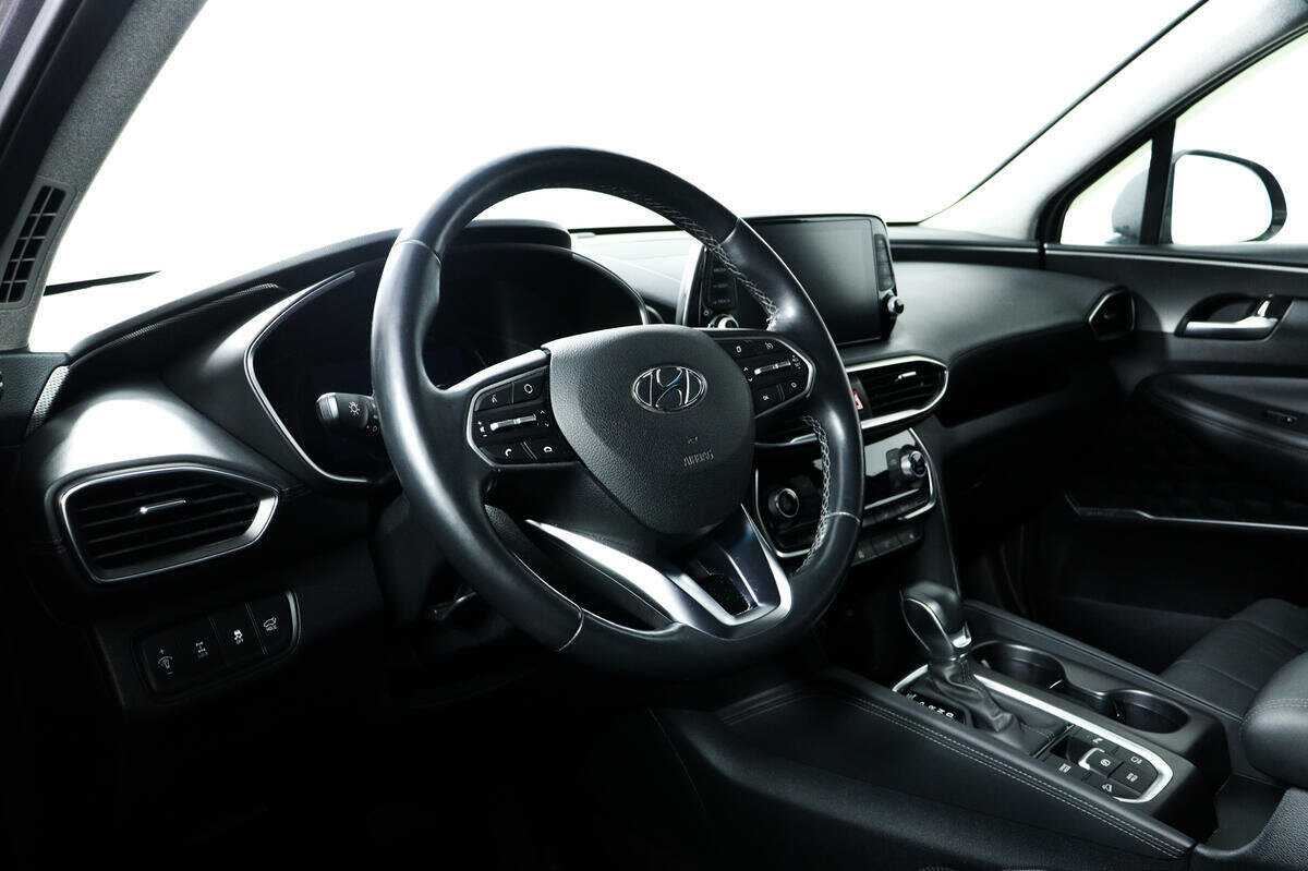 Hyundai Santa Fe, 2019 Фото №13