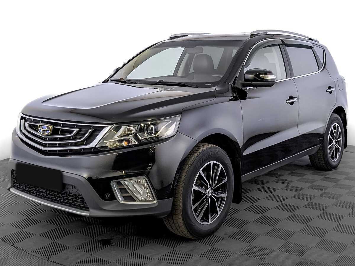 Geely Emgrand X7, 2018 Фото №1