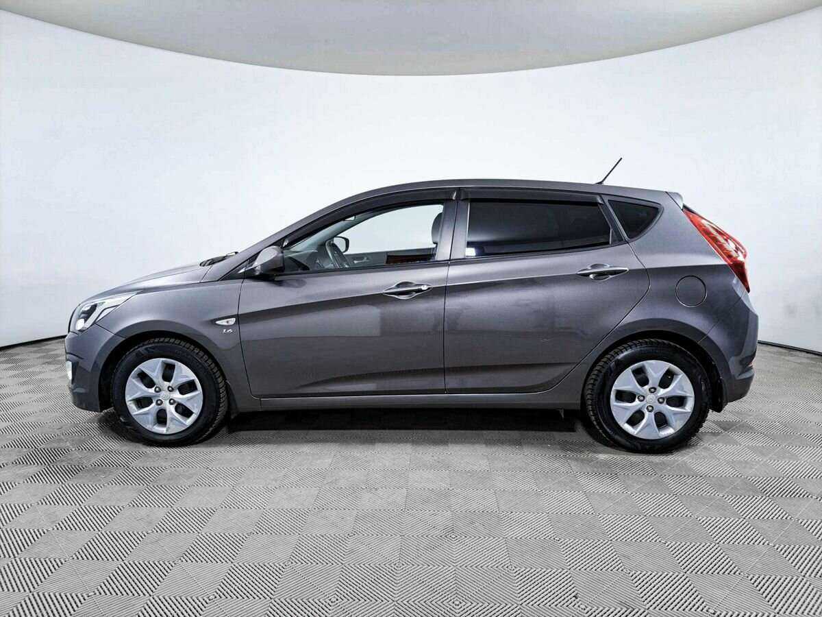 Hyundai Solaris, 2016 Фото №8