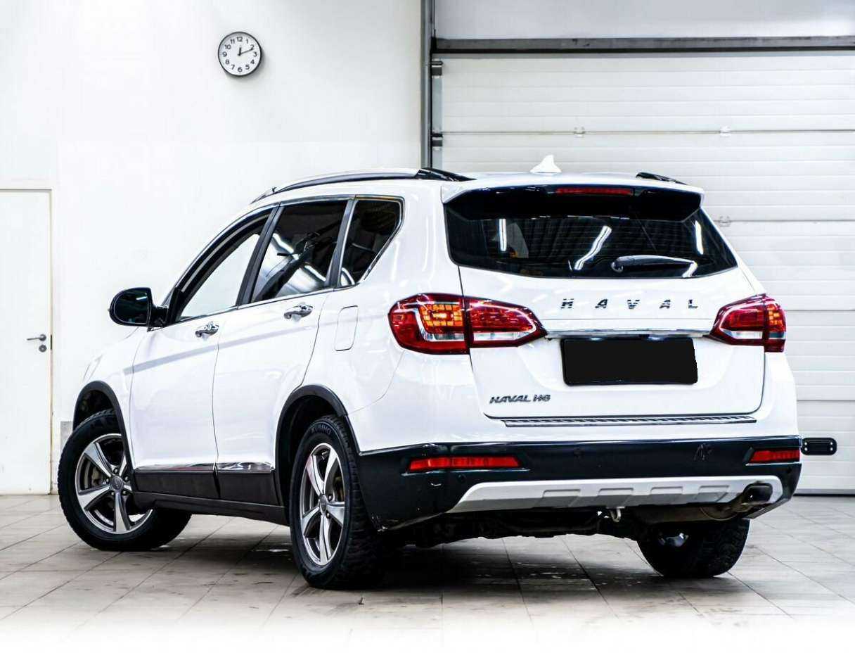 Haval H6, 2014 Фото №4