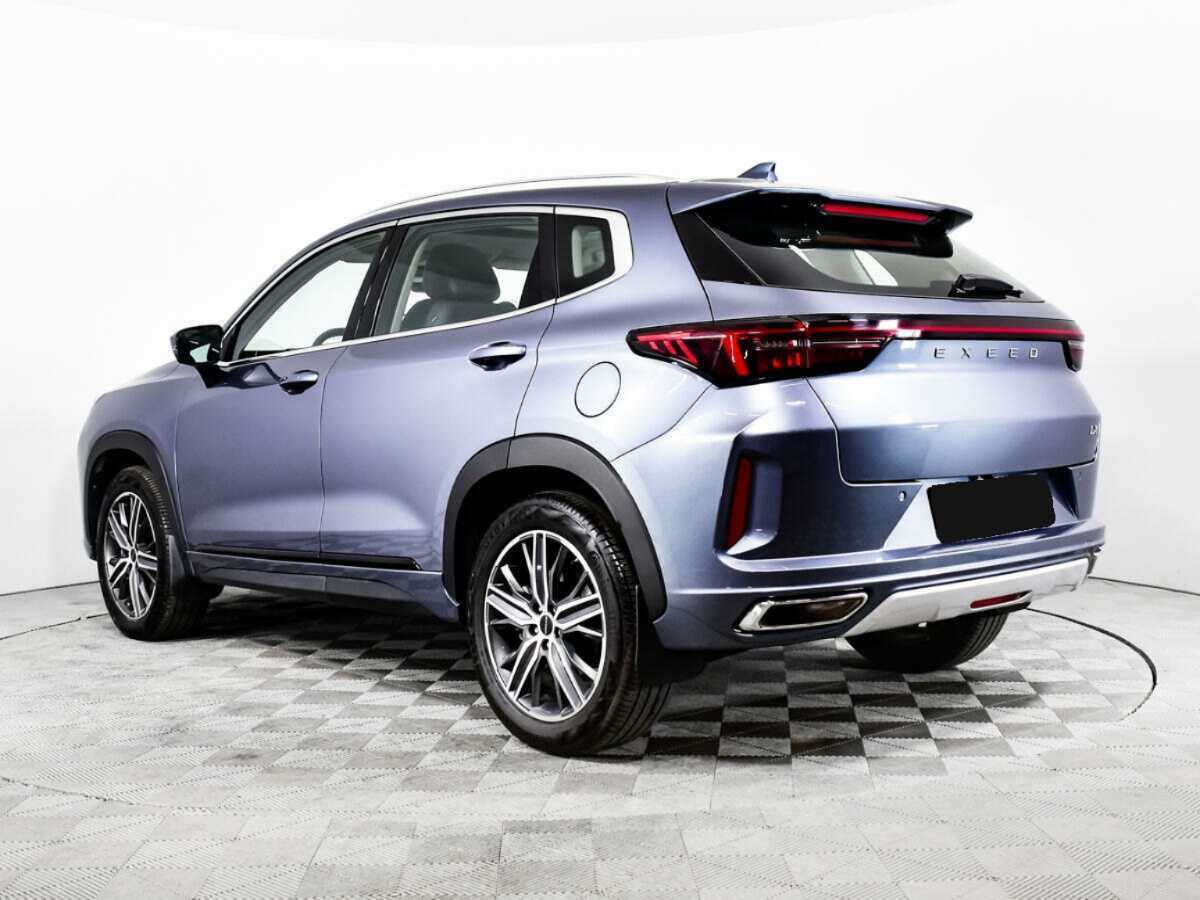 EXEED LX, 2022 Фото №6