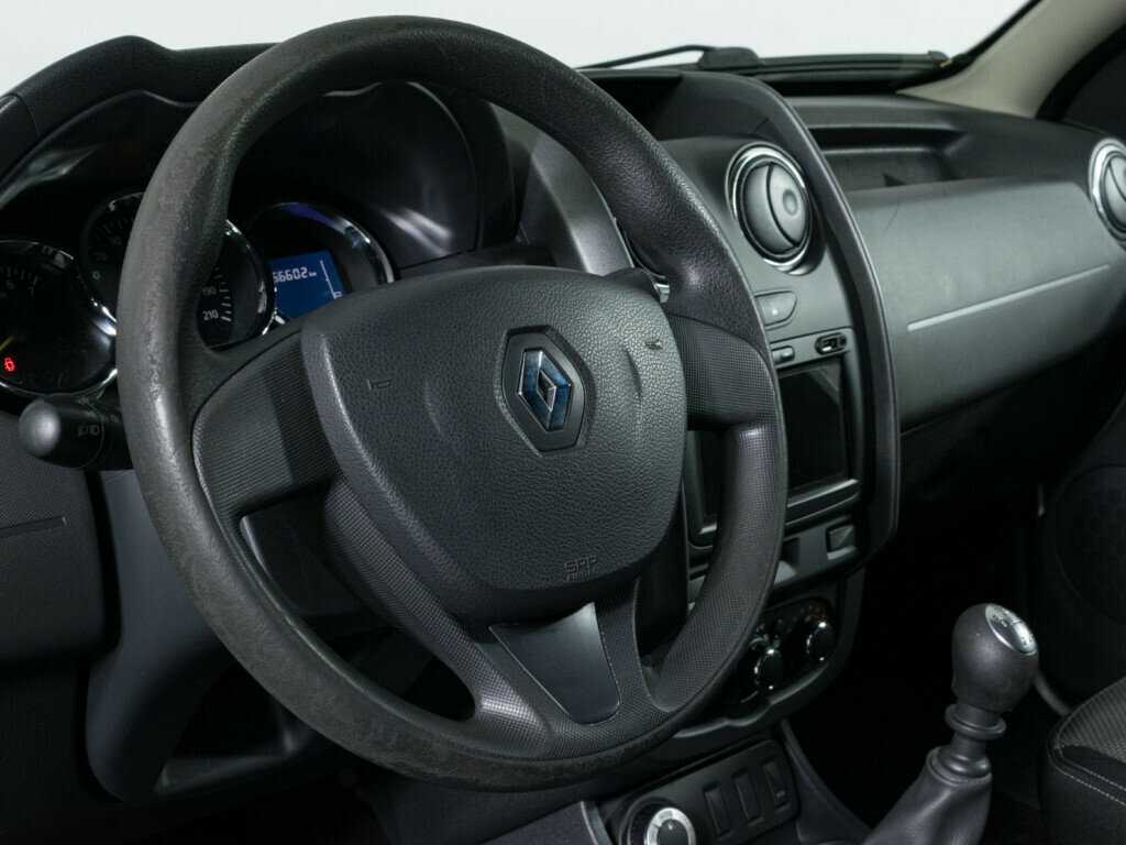 Renault Duster, 2016 Фото №12