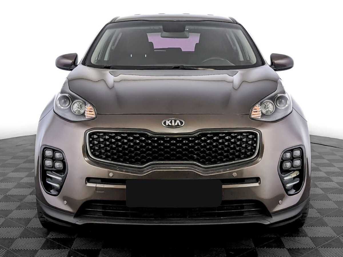 Kia Sportage, 2017 Фото №2