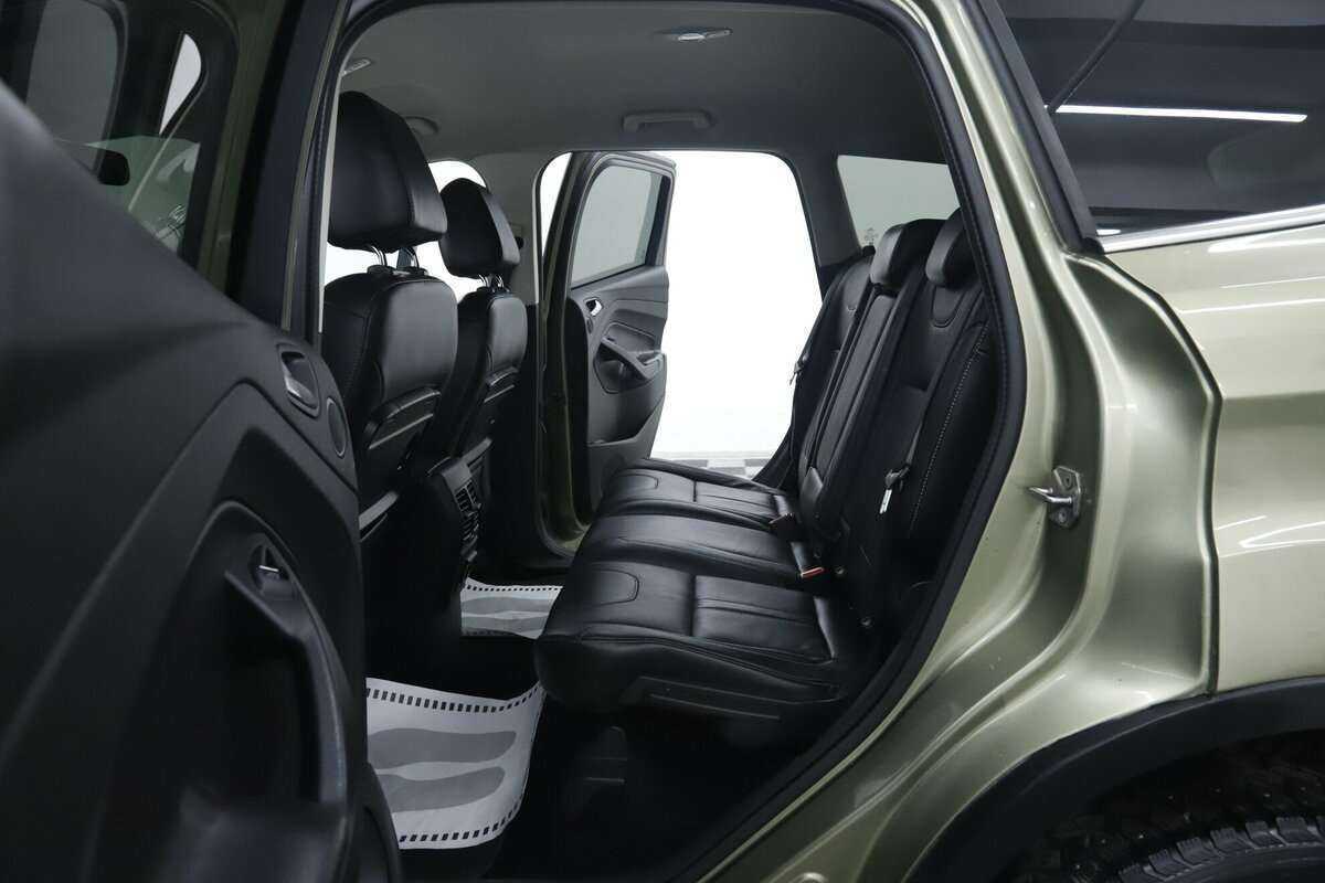 Ford Kuga, 2016 Фото №21