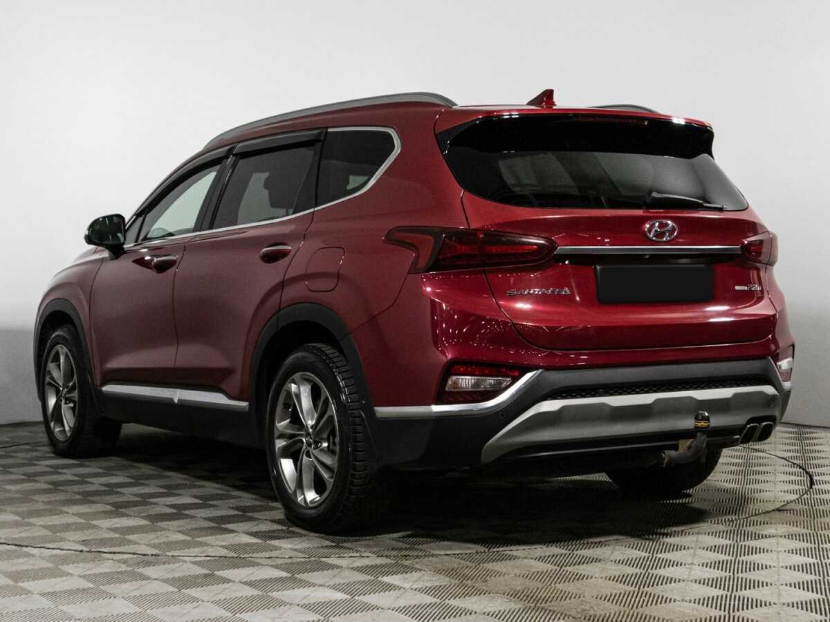 Hyundai Santa Fe, 2019 Фото №7