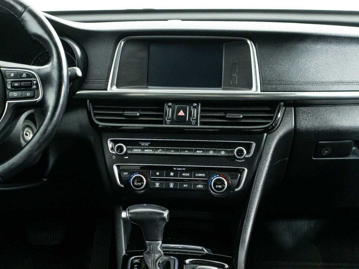 Kia Optima, 2016 Фото №14