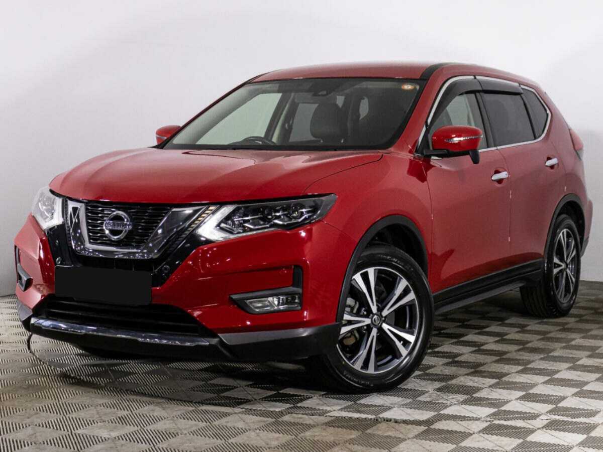 Nissan X-Trail, 2018 Фото №1