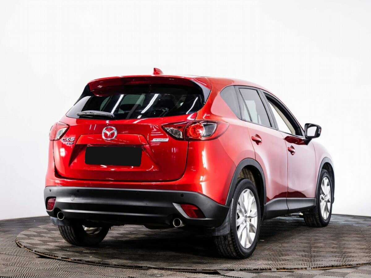 Mazda CX-5, 2015 Фото №6