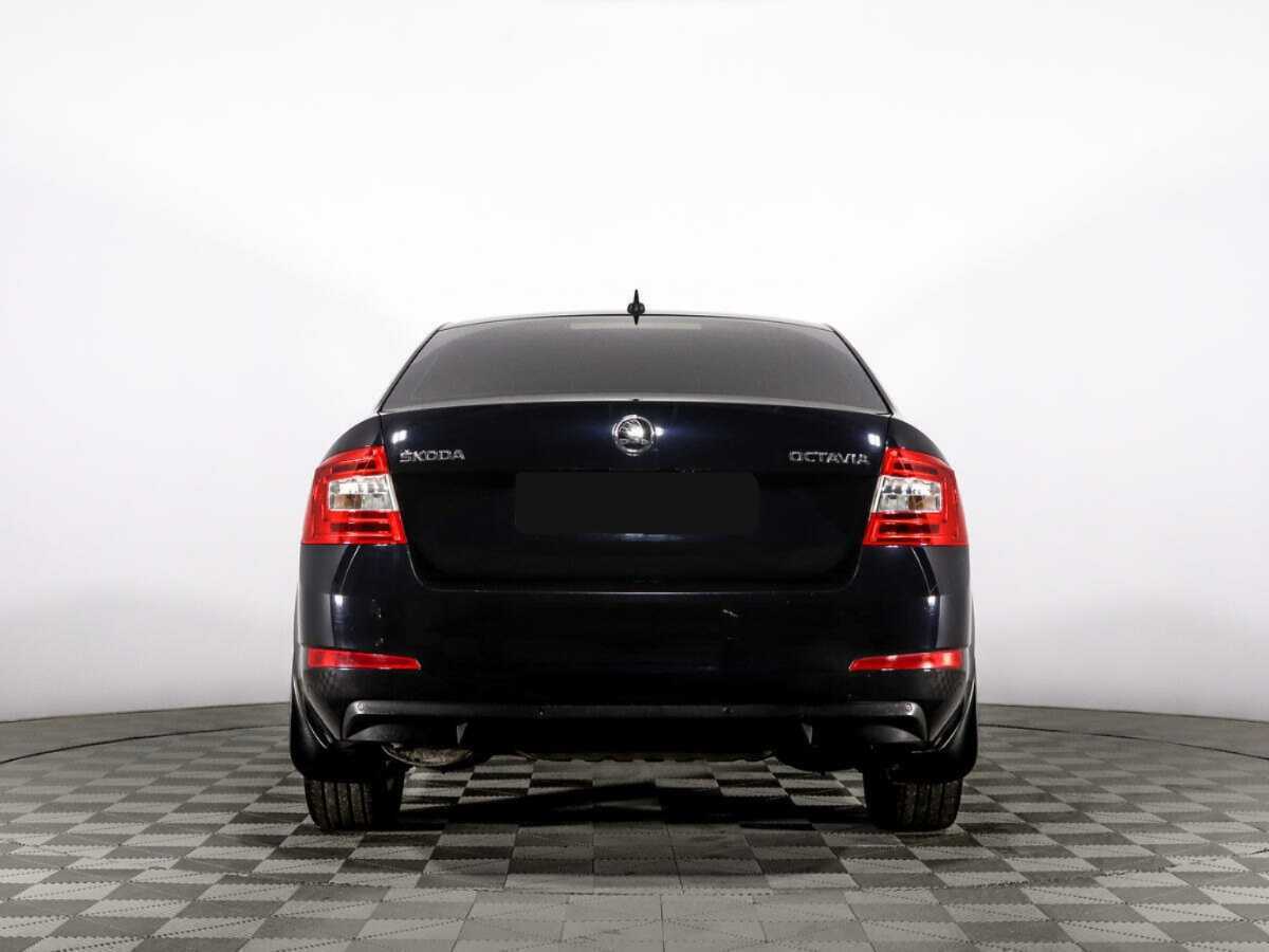 Skoda Octavia, 2016 Фото №6