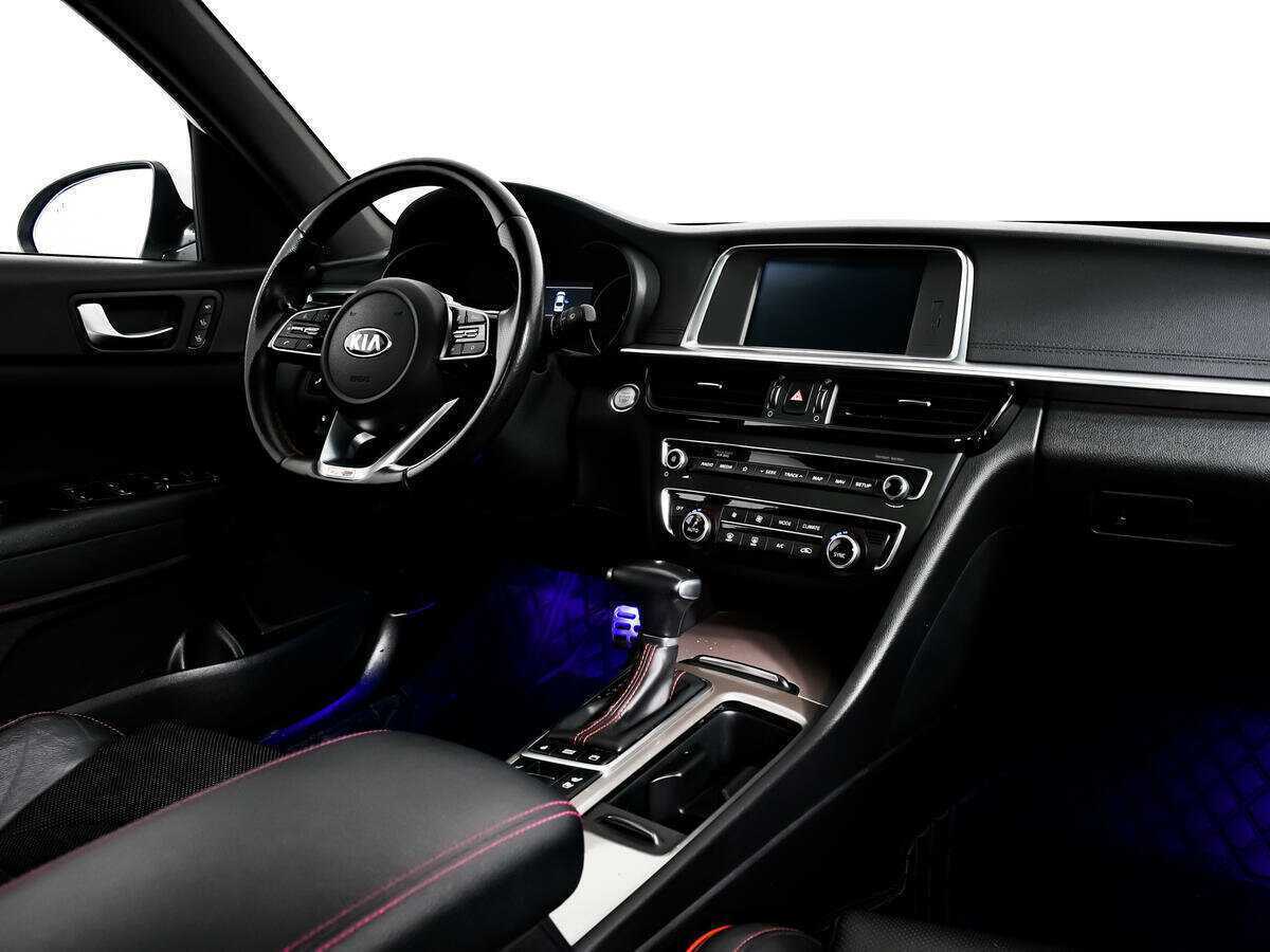 Kia Optima, 2019 Фото №8