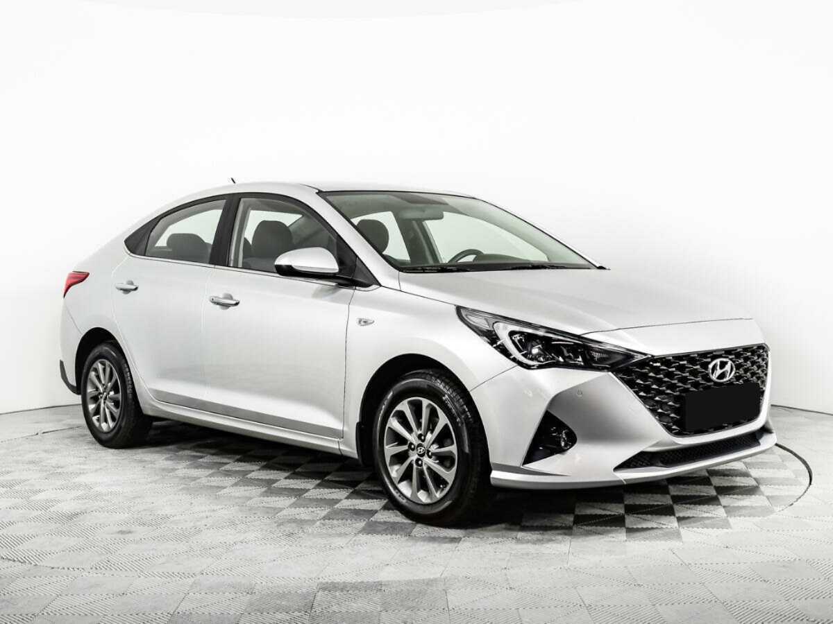 Hyundai Solaris, 2021 Фото №3