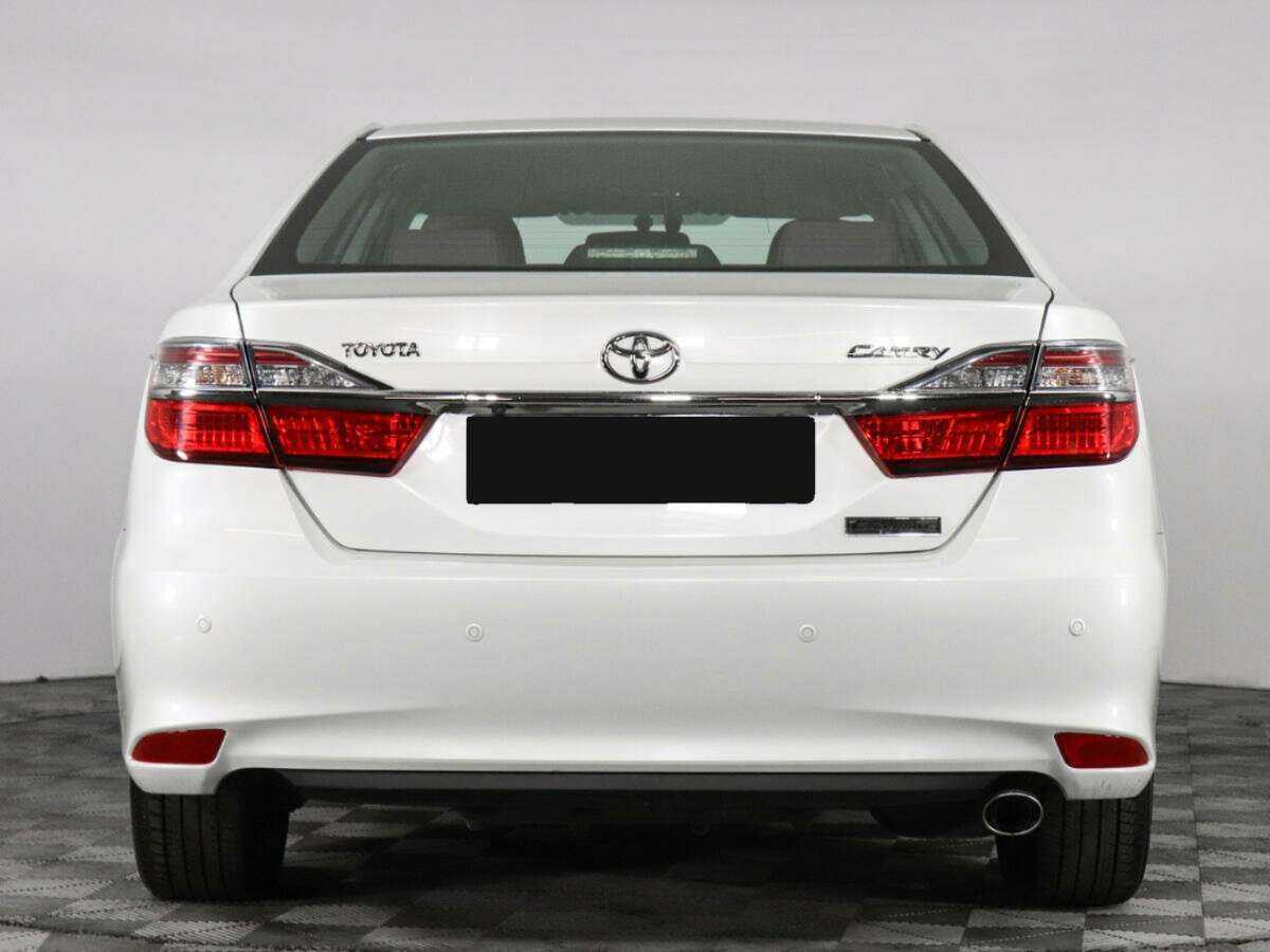 Toyota Camry, 2016 Фото №6