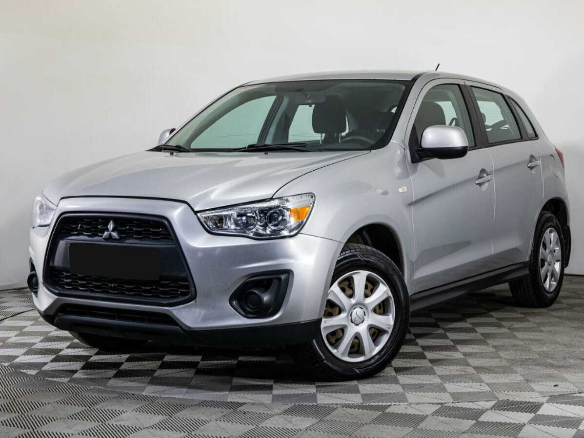 Mitsubishi ASX, 2015 Фото №1