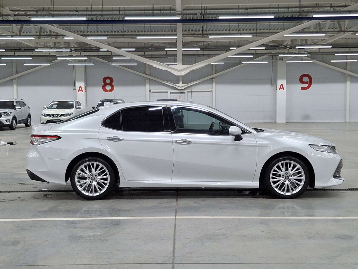 Toyota Camry VIII (XV70), 2020 Фото №4