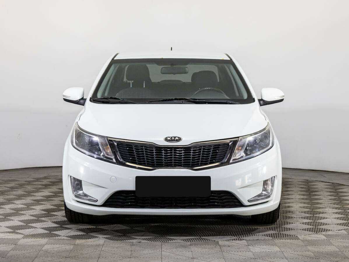 Kia Rio 5-speed, 2012 Фото №2
