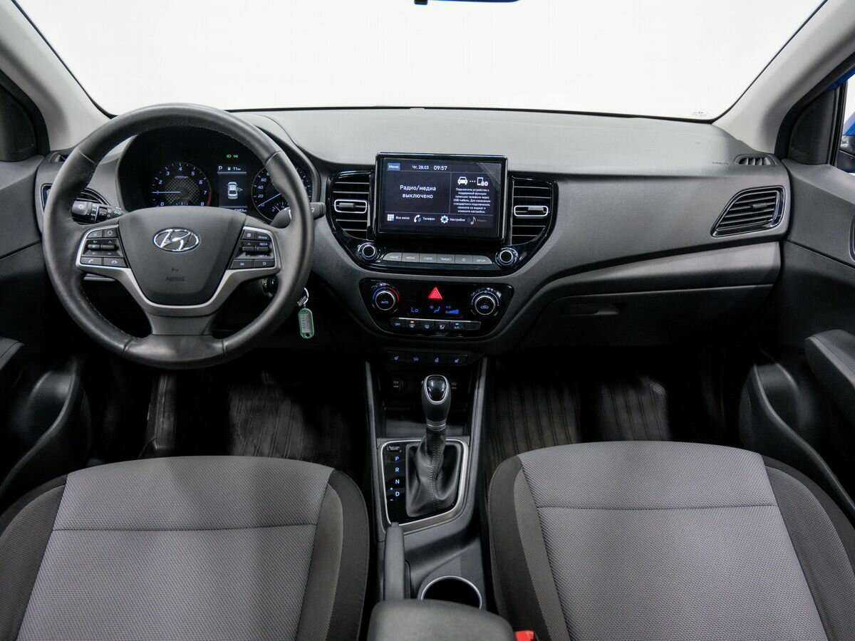Hyundai Solaris, 2020 Фото №9