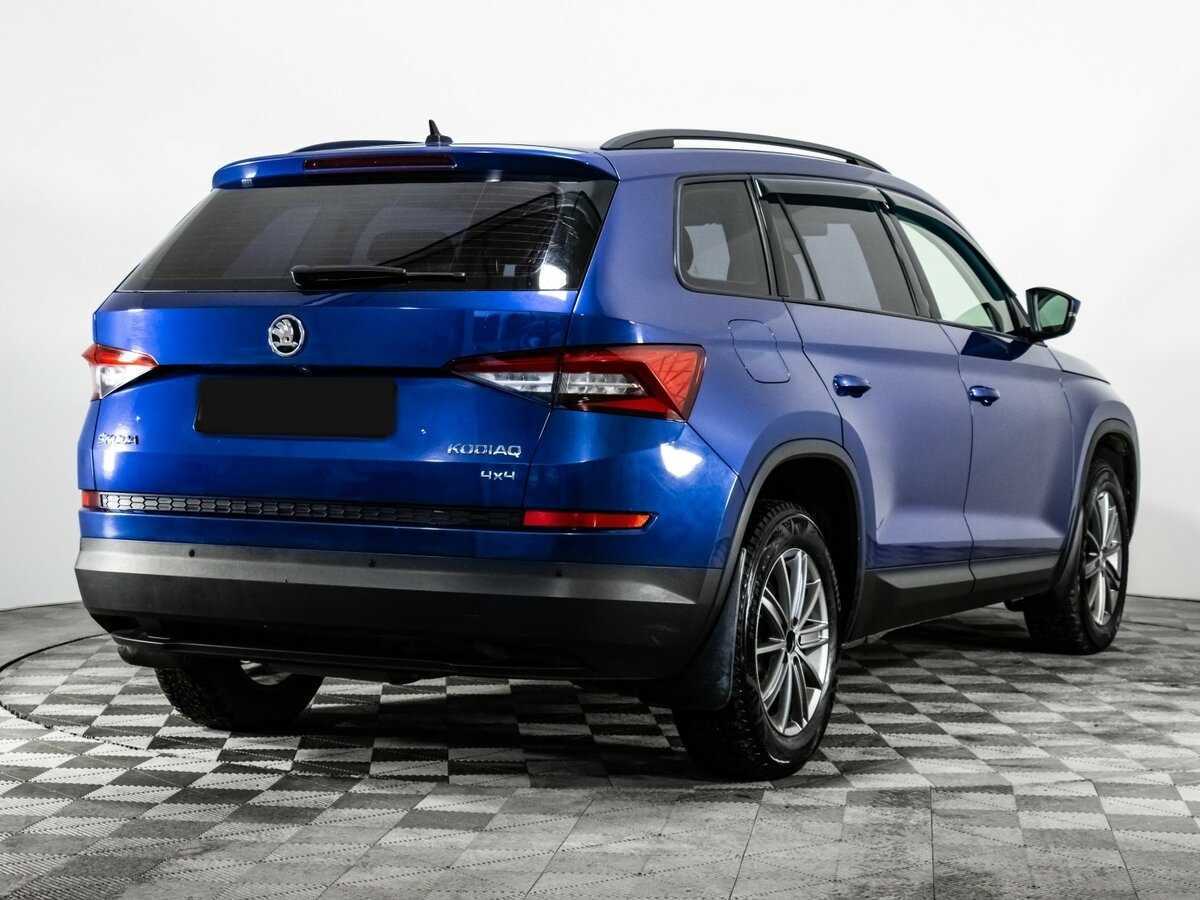 Skoda Kodiaq, 2018 Фото №4