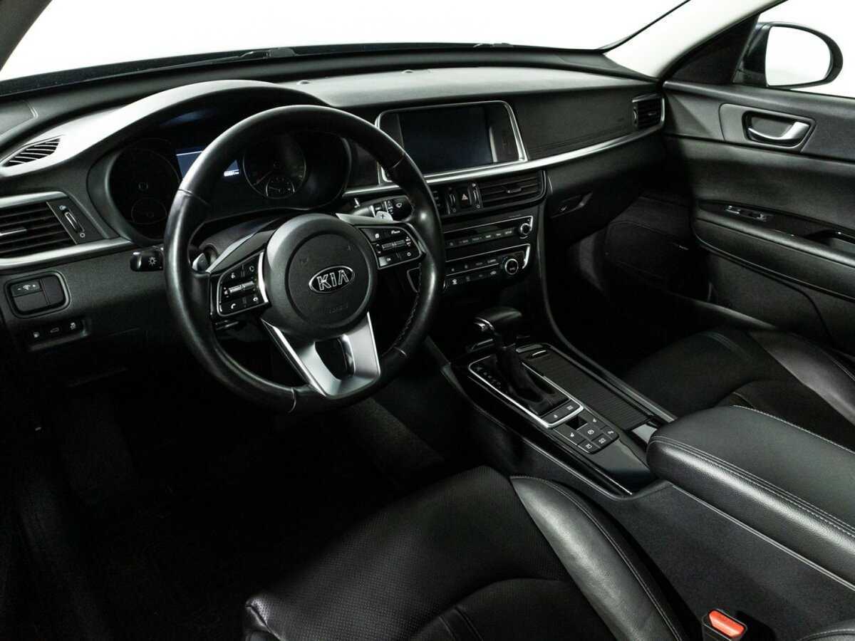 Kia Optima, 2019 Фото №10