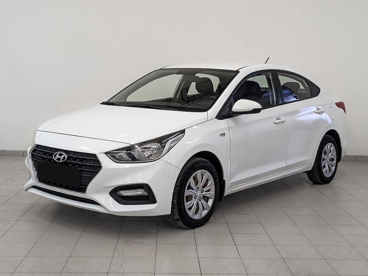 Hyundai Solaris, 2017 Фото №1
