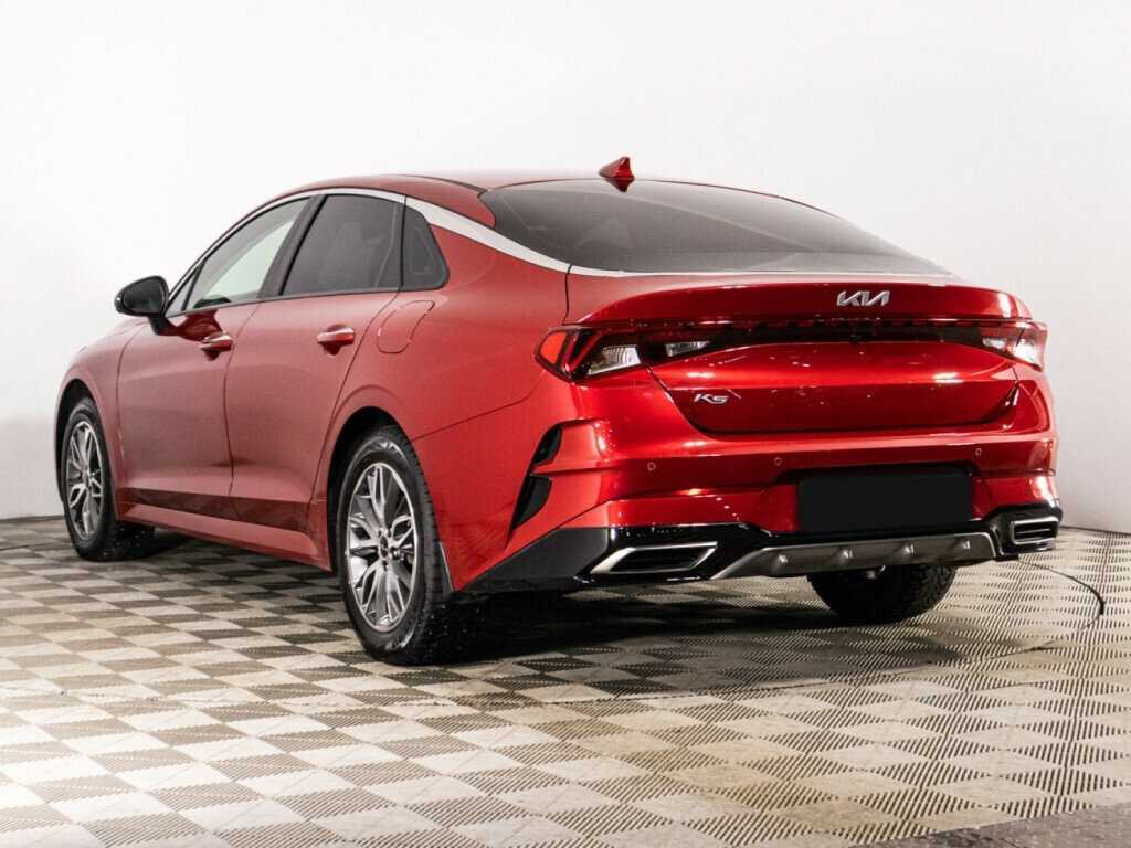Kia K5, 2022 Фото №7