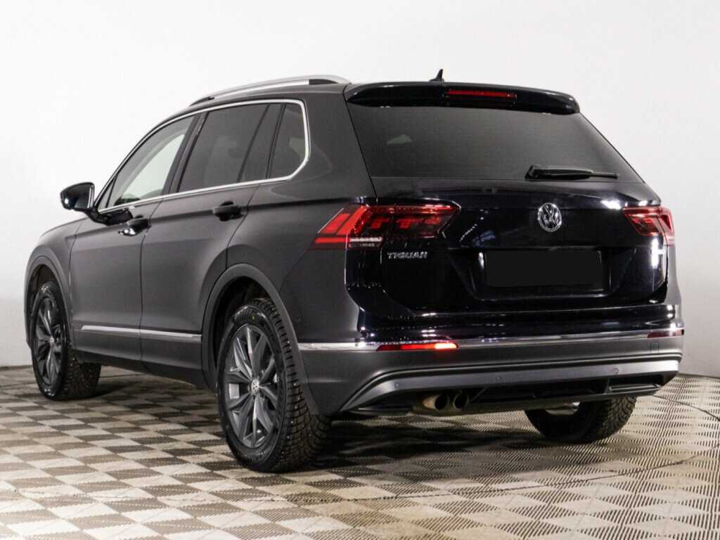 Volkswagen Tiguan, 2019 Фото №7