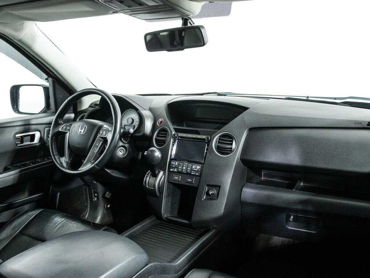 Honda Pilot, 2014 Фото №9