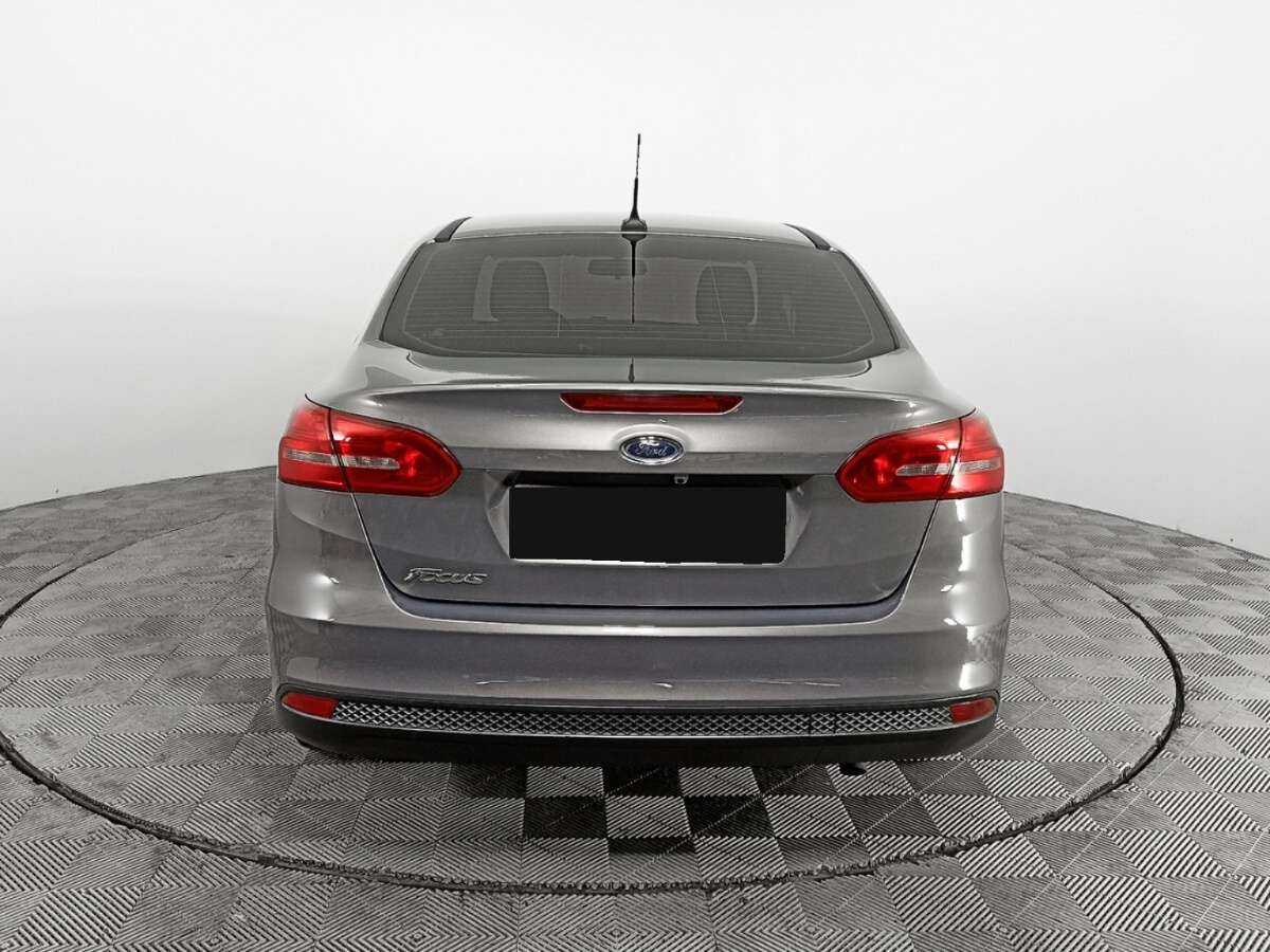 Ford Focus, 2017 Фото №6