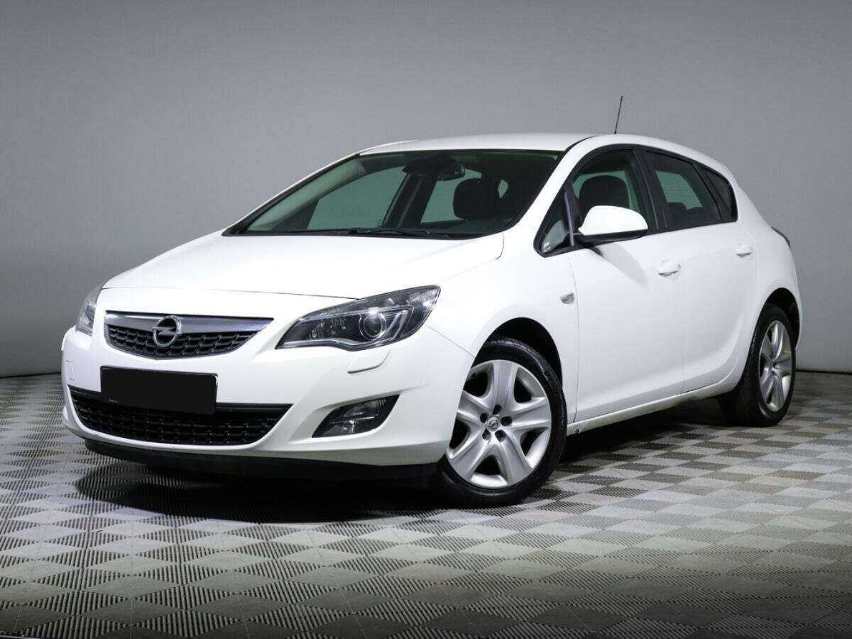Opel Astra, 2012 Фото №1