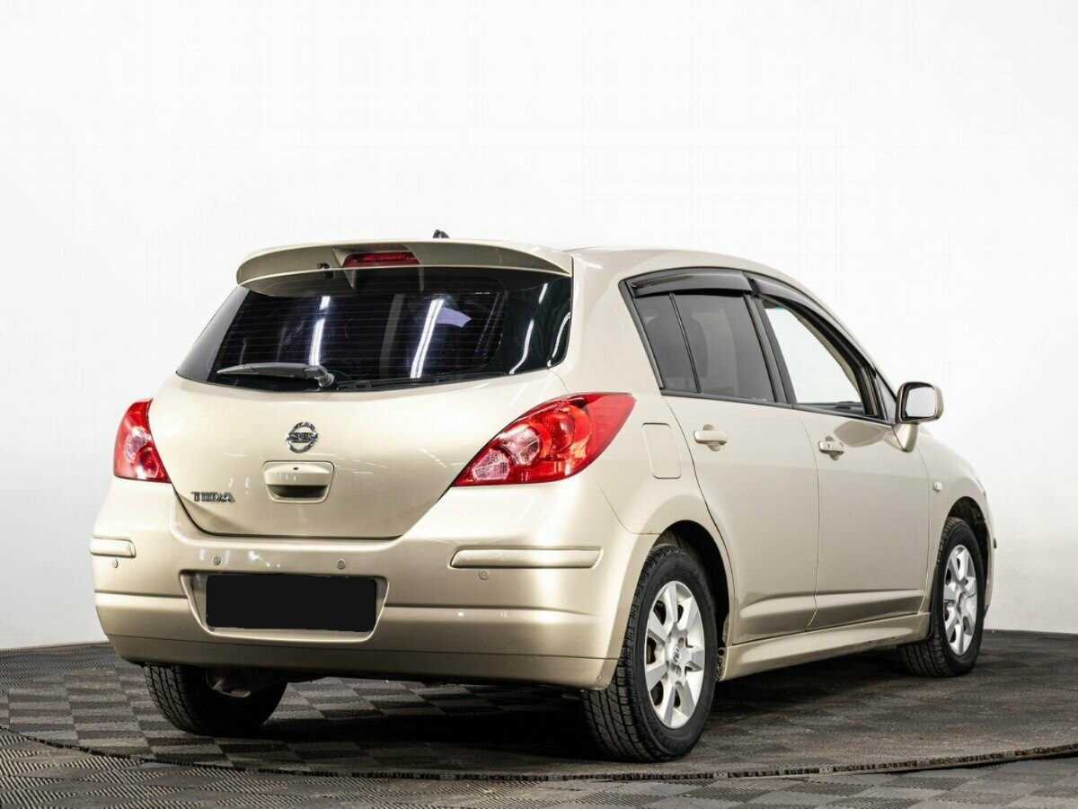 Nissan Tiida, 2012 Фото №4