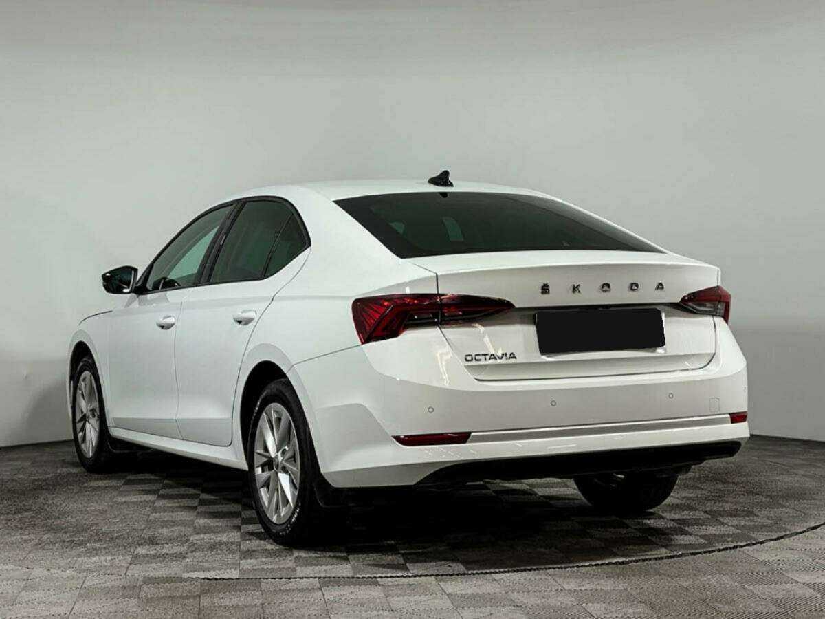 Skoda Octavia, 2020 Фото №7