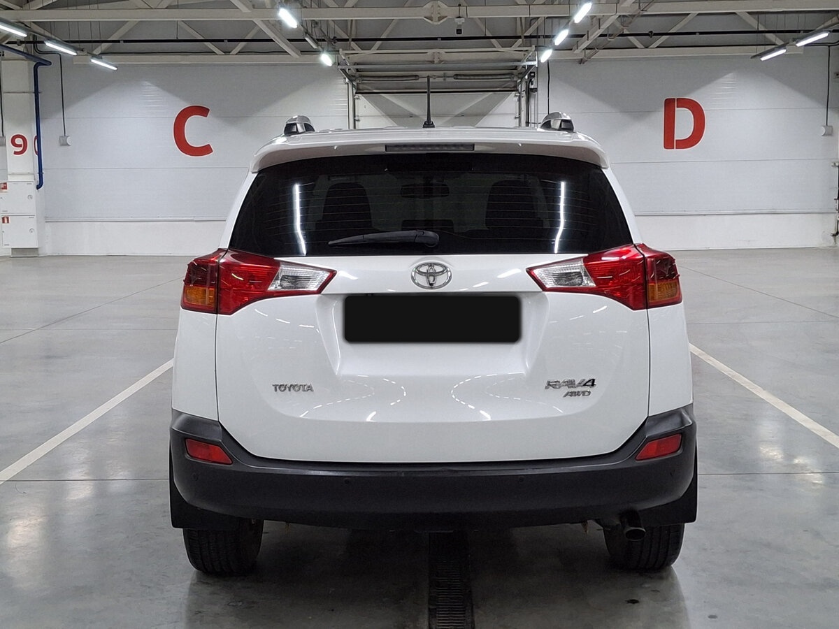 Toyota RAV4 IV (XA40), 2014 Фото №6