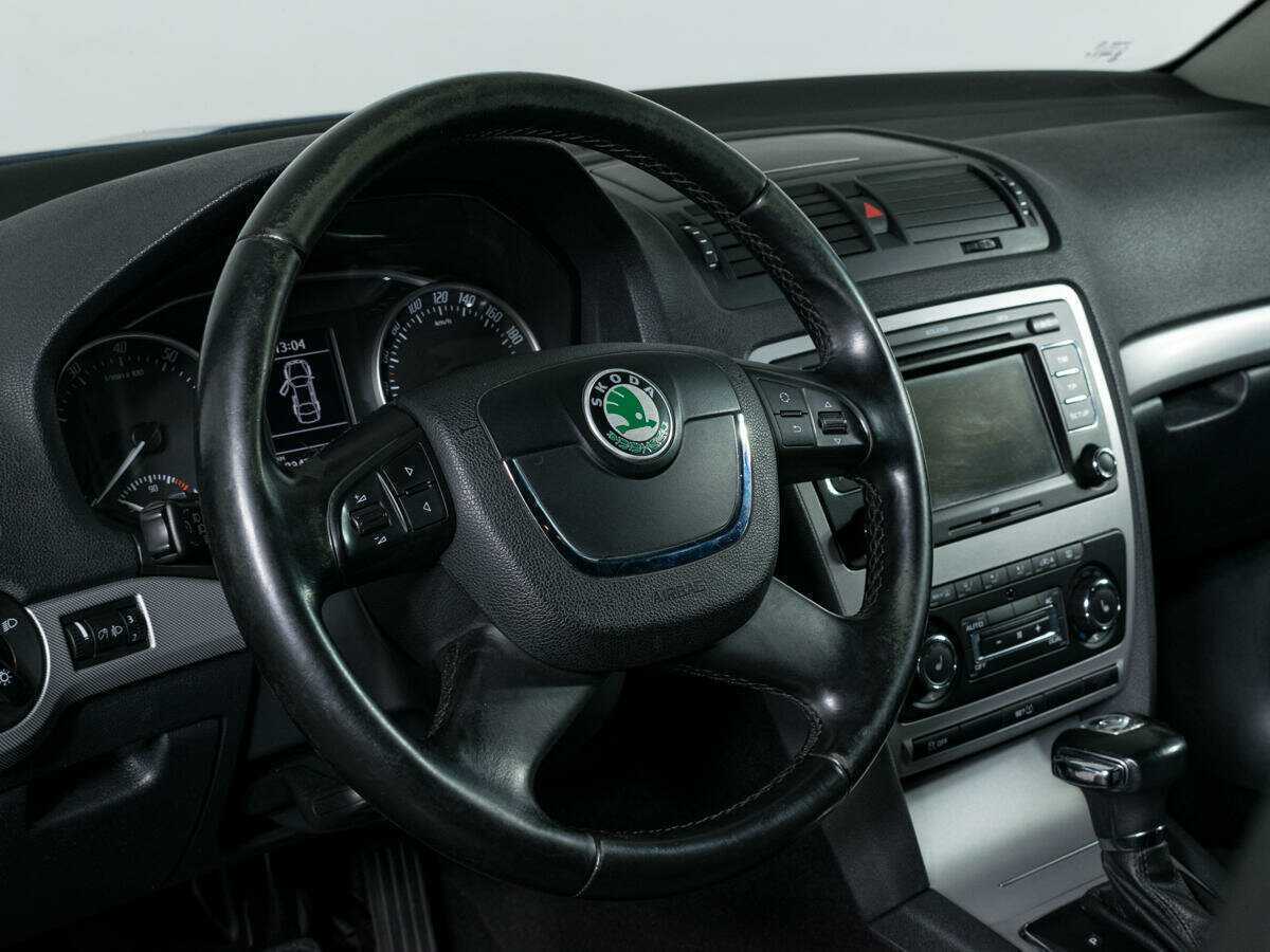 Skoda Octavia, 2012 Фото №14